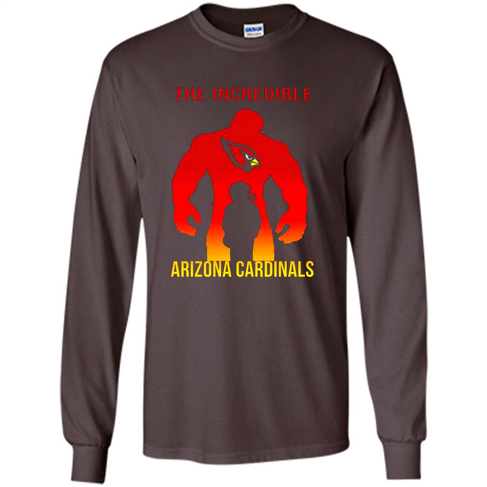 The Incredible Arizona Cardinals Hulk NFL Football