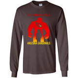 The Incredible Arizona Cardinals Hulk NFL Football