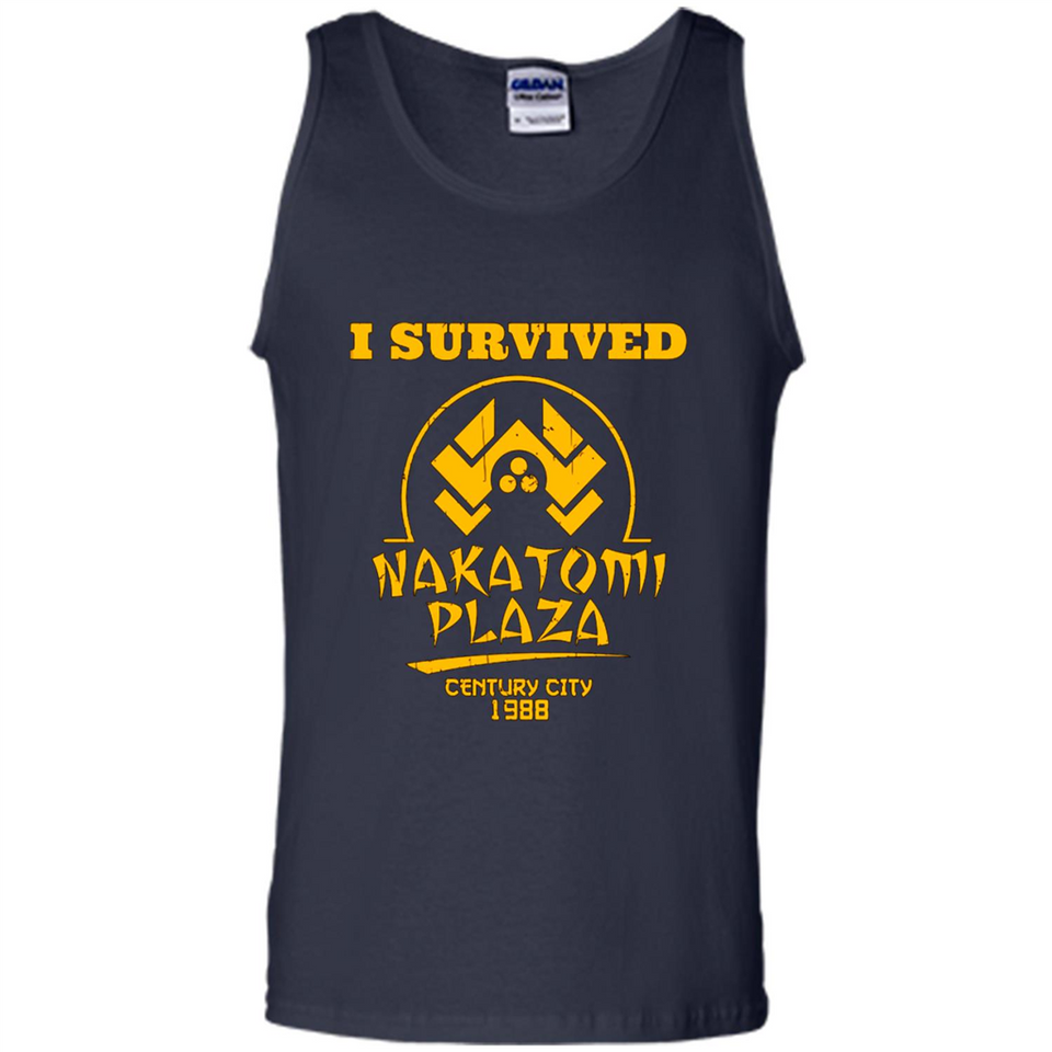 I Survived Nakatomi Plaza PING PONG