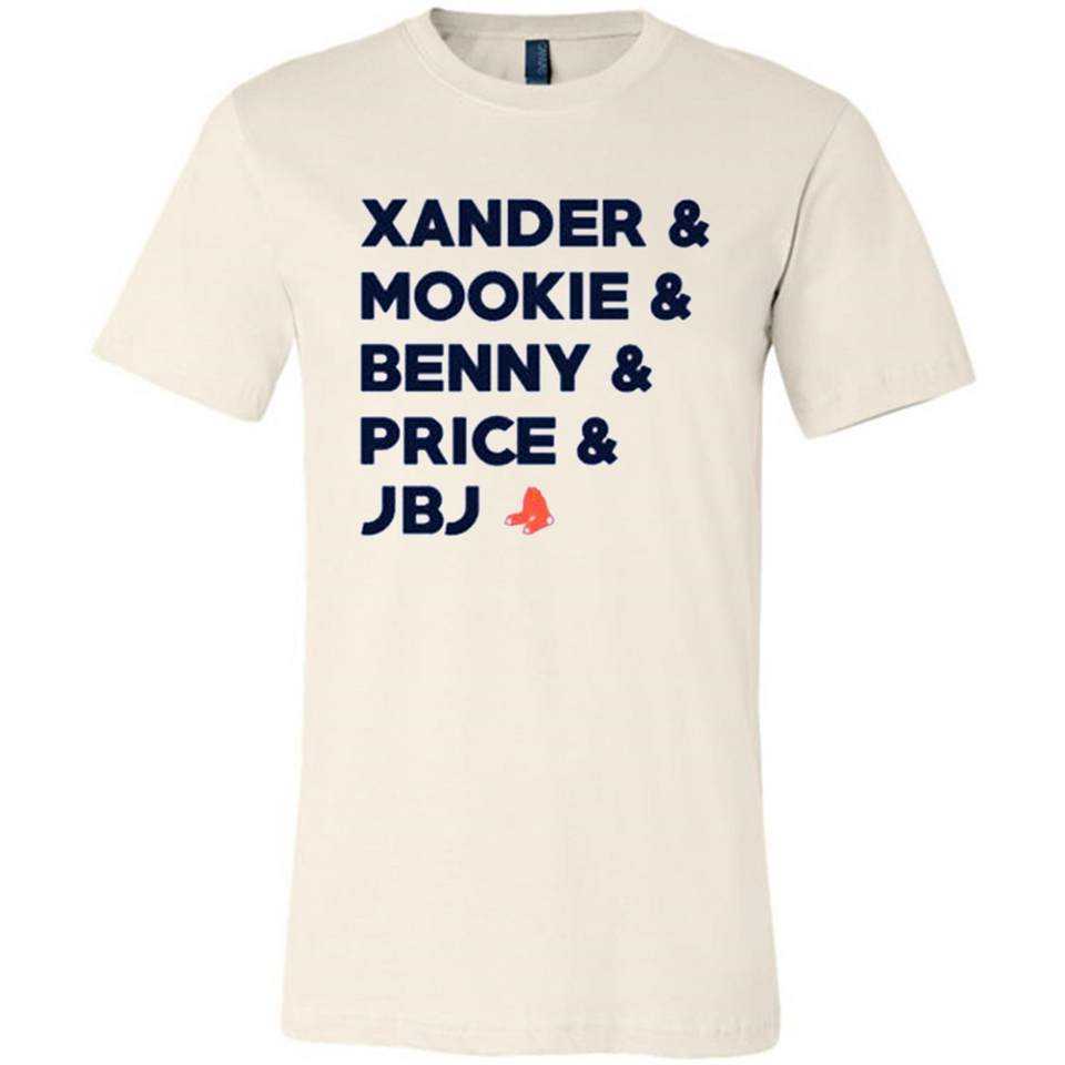 Baseball Favorite Players - Canvas Unisex T-Shirt