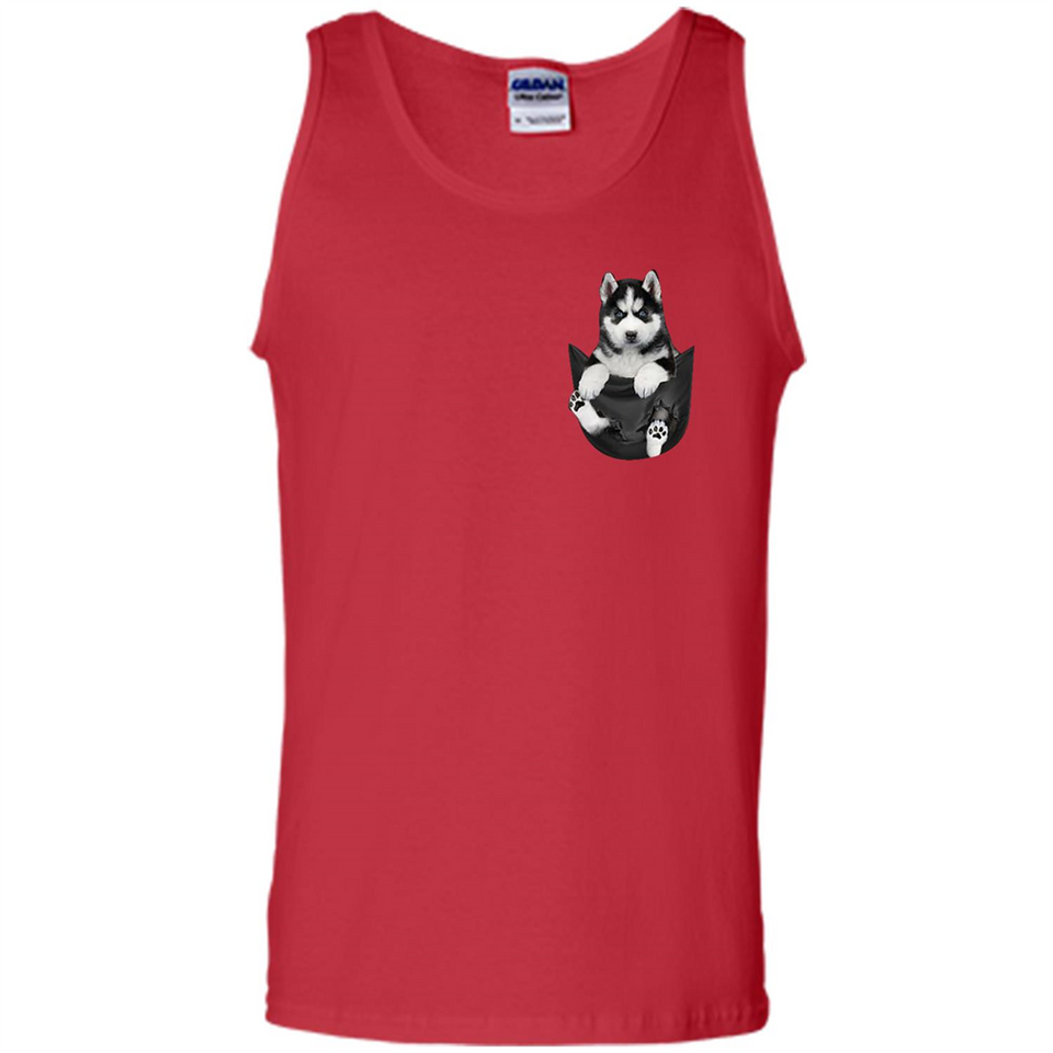 Husky Pocket - Tank Top