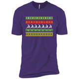 Ugly Christmas Funny Festive - Premium Short Sleeve T-Shirt