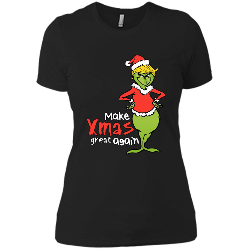 Trump Grinch Shirt, Make Xmas Great Again Christmas
