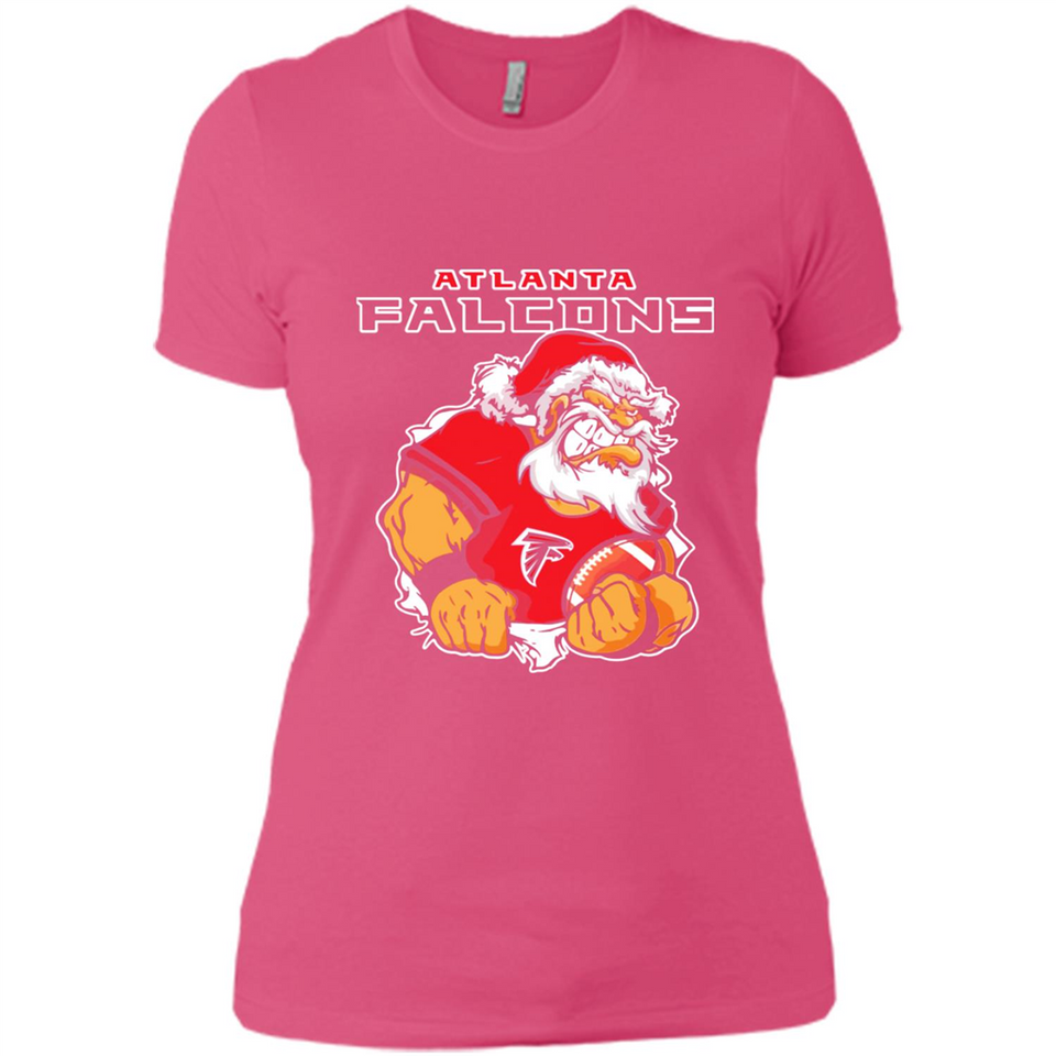 Grumpy Santa Claus Atlanta Falcons Football Team PINGPONG