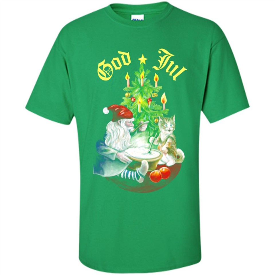 Scandanavian Christmas God Jul