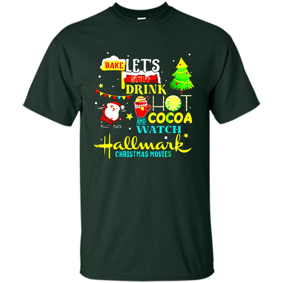 Santa claus i just want to bake stuff and waych christmas movi PINGPONG - Shirt