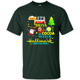 Santa claus i just want to bake stuff and waych christmas movi PINGPONG - Shirt