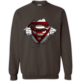 Chicago Bulls And Superman Fans - Sweatshirt