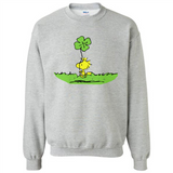 Snoopy Woodstock Shamrock - Sweatshirt