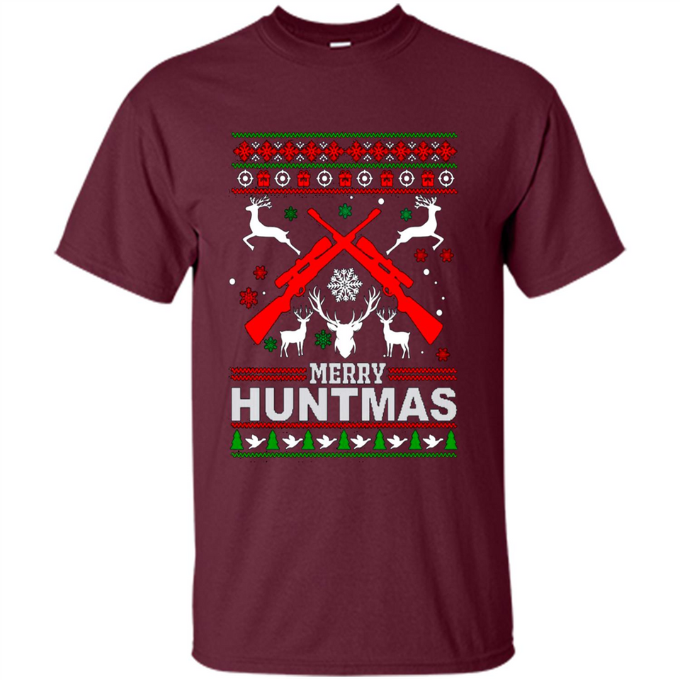 Merry Huntmas Christmas sweater PINGPONG