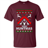 Merry Huntmas Christmas sweater PINGPONG