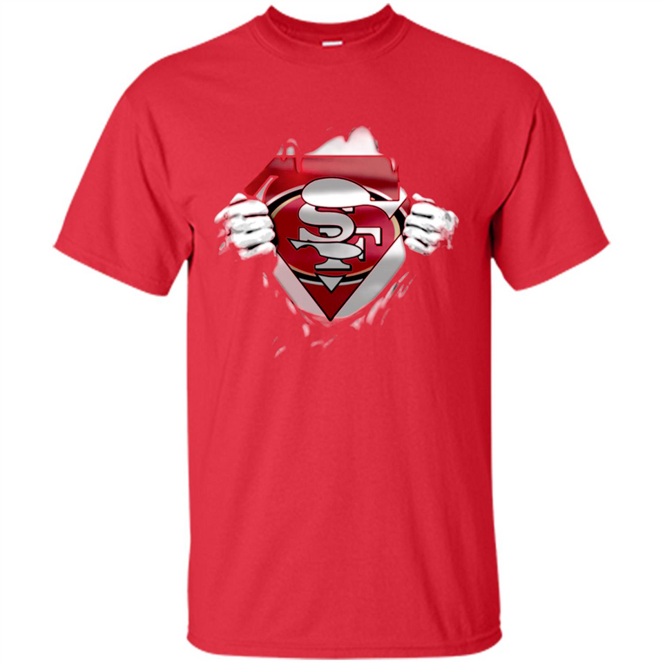 San Francisco 49ers And Superman Fans