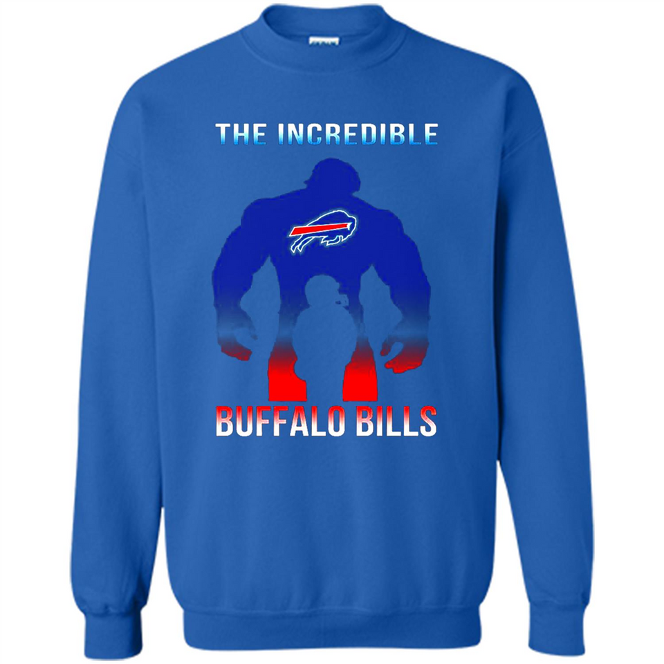 The Incredible Buffalo Bills Hulk NFL Football