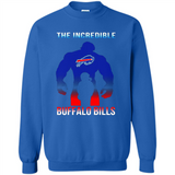 The Incredible Buffalo Bills Hulk NFL Football