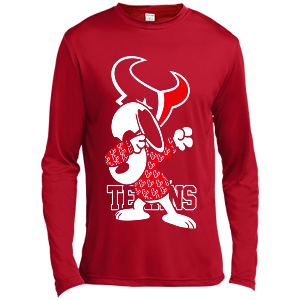 Houston Texans Snoopy Dabbing PING PONG