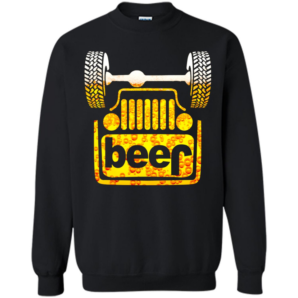 Jeep Reverse Beer Off Roading Funny Drinking
