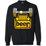 Jeep Reverse Beer Off Roading Funny Drinking