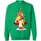 Freddie Mercury Christmas Tree Sweatshirt PING PONG
