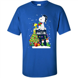 SEATTLE SEAHAWKS SNOOPY & WOODSTOCK CHRISTMAS