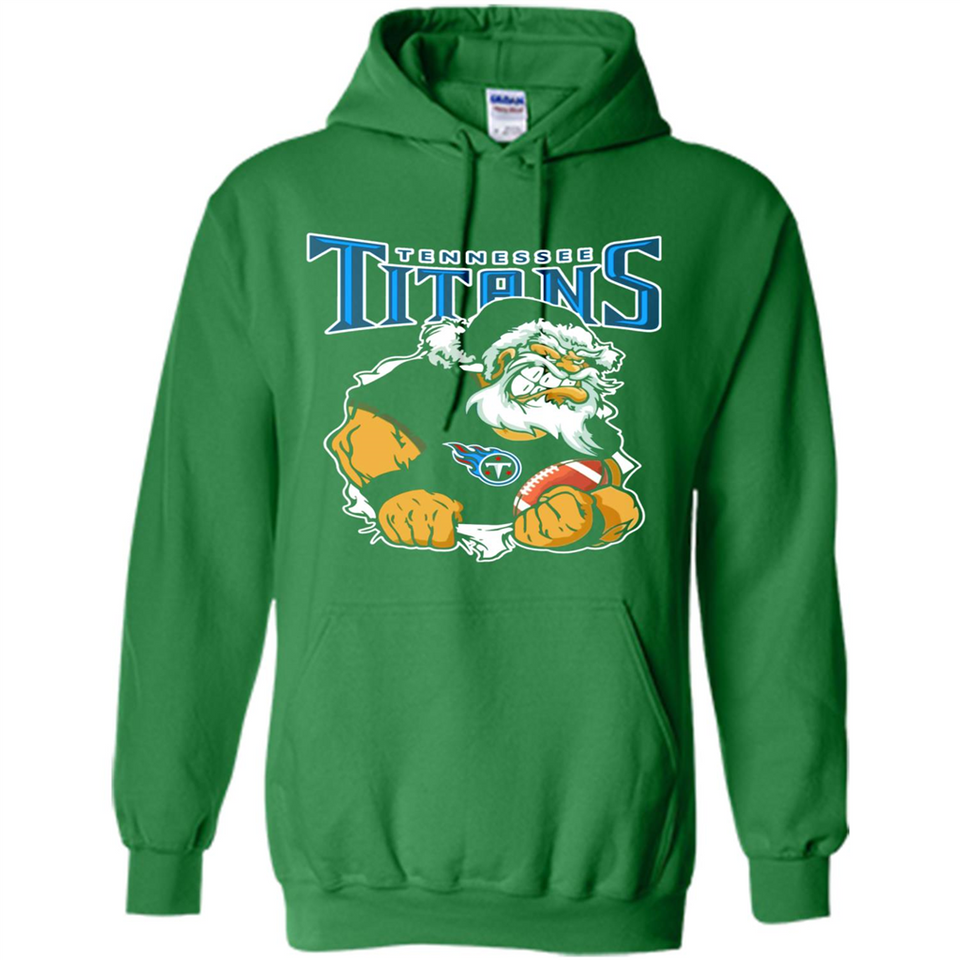 Grumpy Santa Claus Tennessee Titans Football Team PINGPONG
