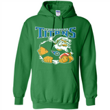 Grumpy Santa Claus Tennessee Titans Football Team PINGPONG