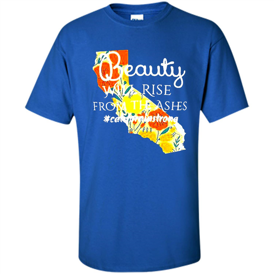 Paradise California Strong Camp Fire Youth T-Shirt PINGPONG - Shirt