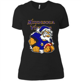 Grumpy Santa Claus Minnesota Vikings Football Team PINGPONG