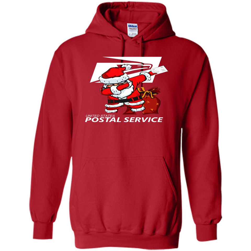 United States Postal Service Santa Claus Dabbing Christmas