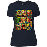 Stan Lee Cosplay Superheroes Shirt Ladies' Boyfriend