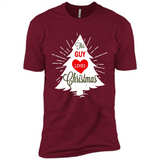 This Guy Loves Christmas Shirt - Premium Short Sleeve T-Shirt