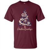 Dallas Cowboys NFL Football Team Logo Christmas Tree T-Shirt - Shirt