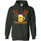 Rainbeer Funny Reindeer Beer Lover
