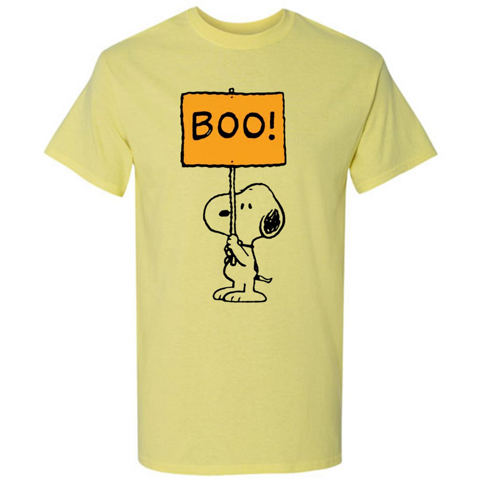 Halloween Snoopy Boo - Shirt