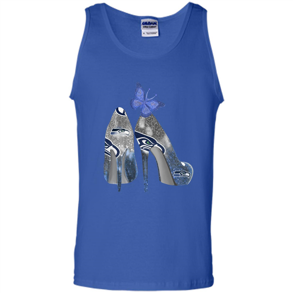 Seatle Seahawks High Heels