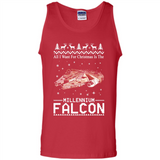All I Want For Christmas Is The Millennium Falcon ugly PINGPONG