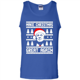 Fabulous Make Christmas Great Again Trump Ugly Christmas - Tank Top