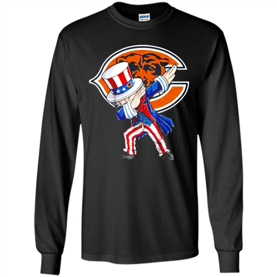NFL CHICAGO BEARS UNCLE SAM DABBING INDEPENDENCE DAY