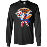NFL CHICAGO BEARS UNCLE SAM DABBING INDEPENDENCE DAY