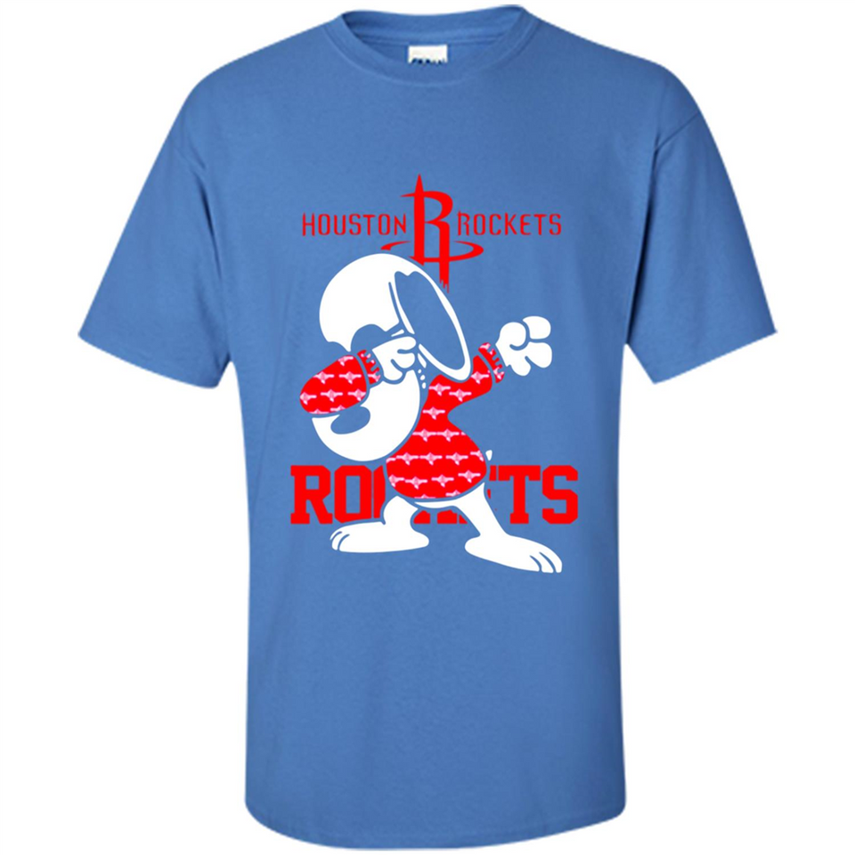Houston Rockets Snoopy Dabbing PING PONG