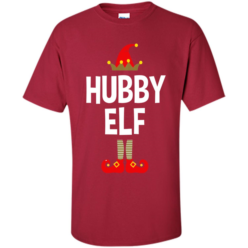 Hubby Elf Shirt - Family Matching Christmas Pajamas - Shirt
