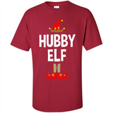 Hubby Elf Shirt - Family Matching Christmas Pajamas - Shirt
