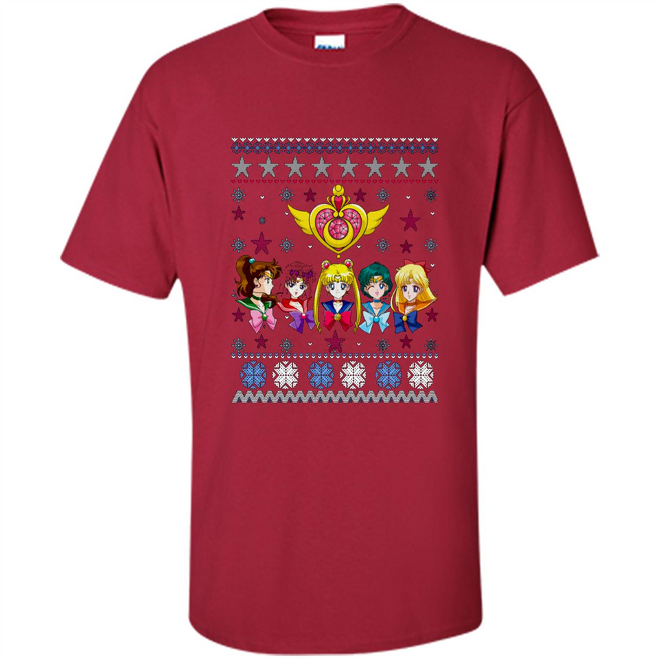 Sailor Moon Ugly Christmas Sweater Perfect Christmas PINGPONG