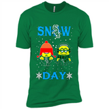 Snow Day Shirt For Chicago White Sox Vs Minion Fans pingpong