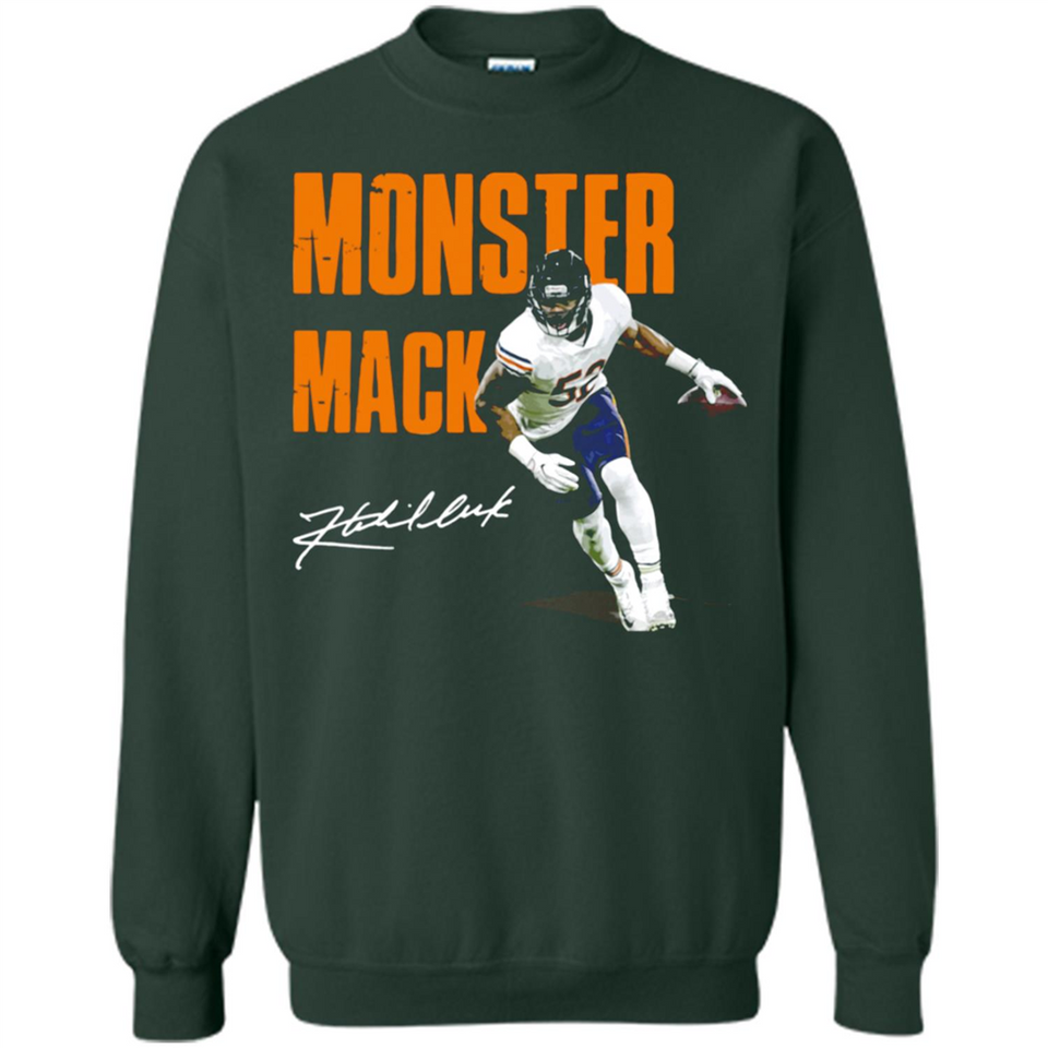 KHALIL MACK CHICAGO BEARS MONSTER OF THE MIDWAY