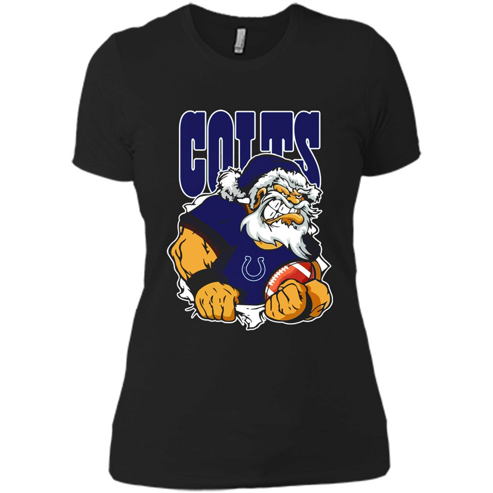 Grumpy Santa Claus Indianapolis Colts Football Team PINGPONG