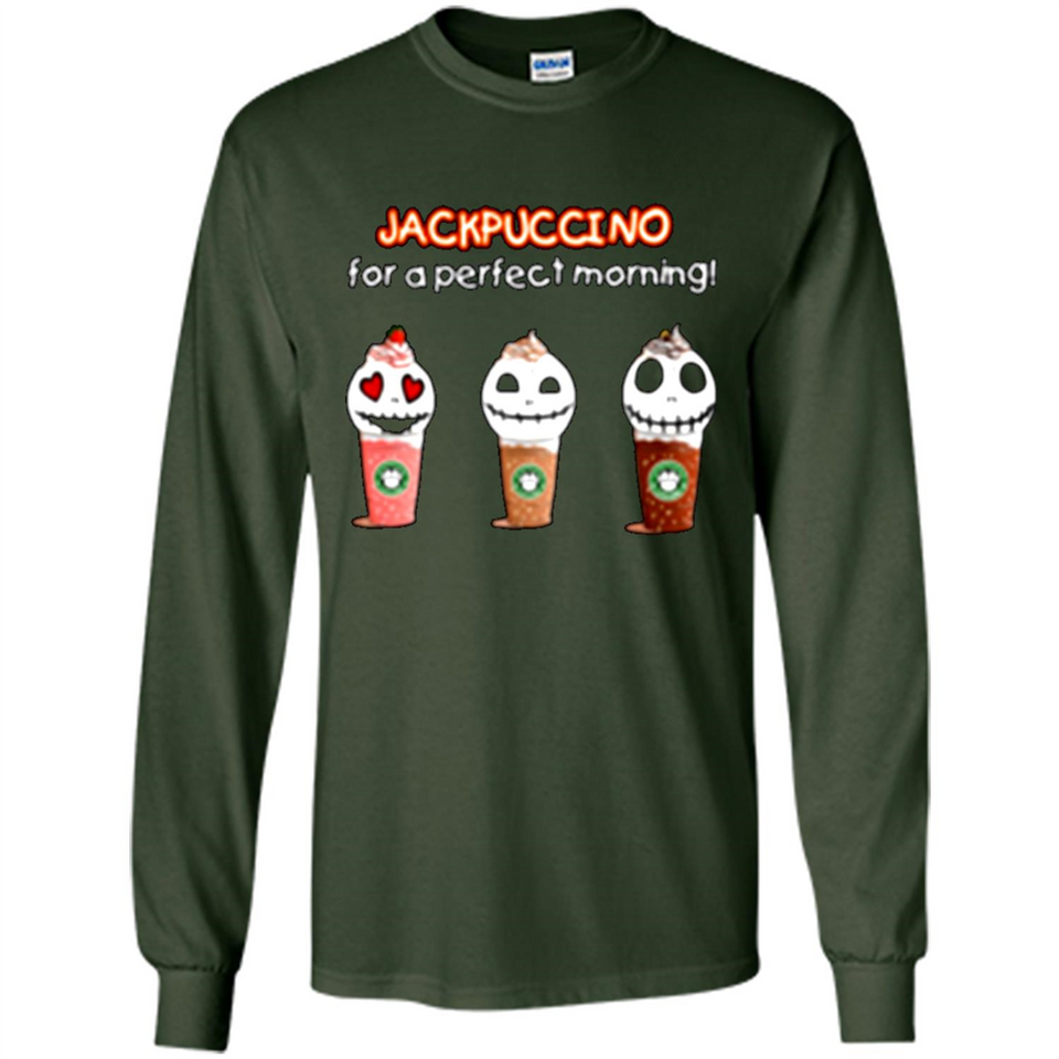 Jackpuccino For A Perfect Morning Funny Capuchino