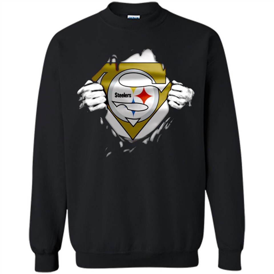 Pittsburgh Steelers And Superman Fans