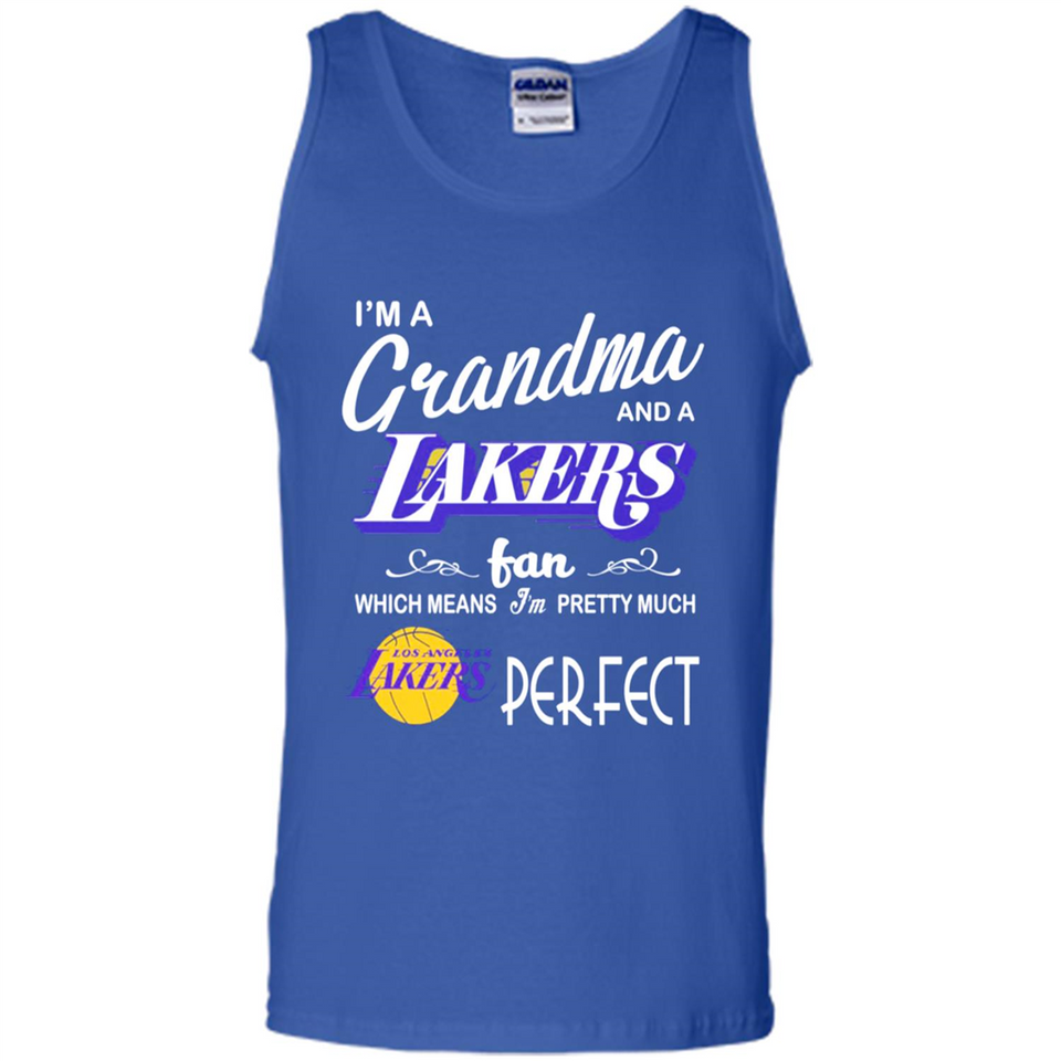 I'M A Grandma And A Los Angeles Lakers Fans