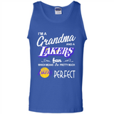 I'M A Grandma And A Los Angeles Lakers Fans