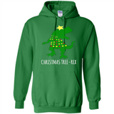 Christmas Tree Rex - Hoodie